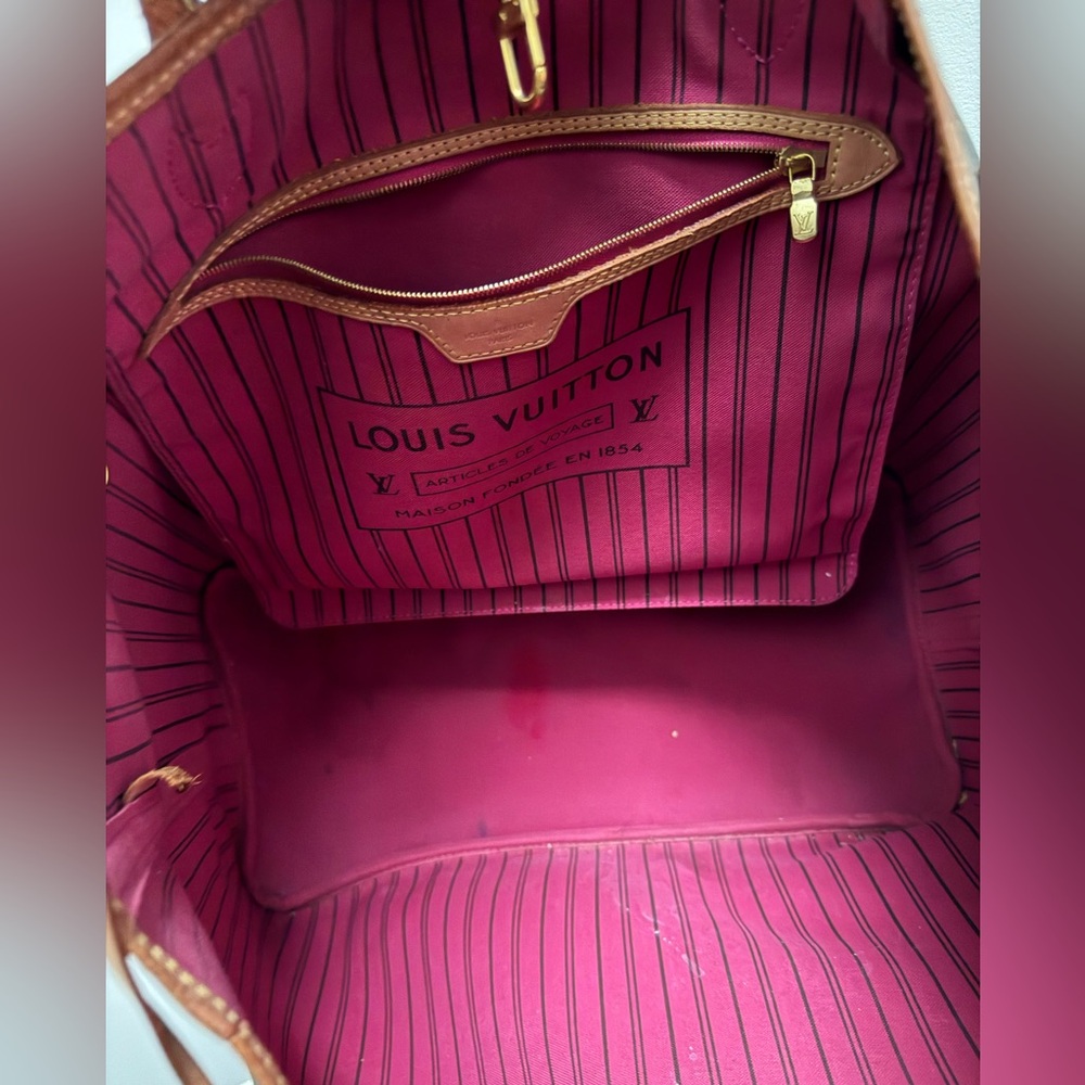 Authentic Louis Vuitton NM Neverful bag - Picture 8 of 11